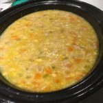 Slow Cooker Chicken Sweet Corn Soup