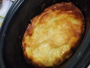 Slow Cooker Lasagne