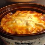 Slow Cooker Lasagne