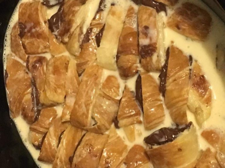 Slow Cooker Bread and Butter Pudding Slow Cooker Tip