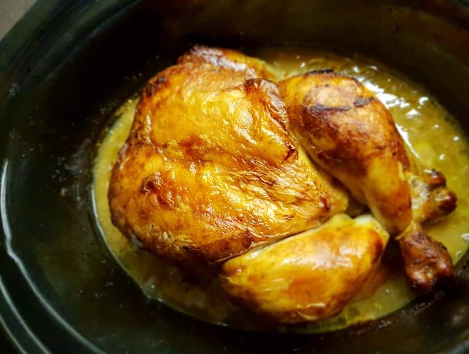 Slow Cooker Chicken in Milk
