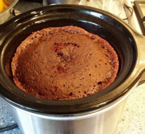 Slow Cooker Chocolate Cake