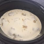 Slow Cooker Creamy French Onion Chicken