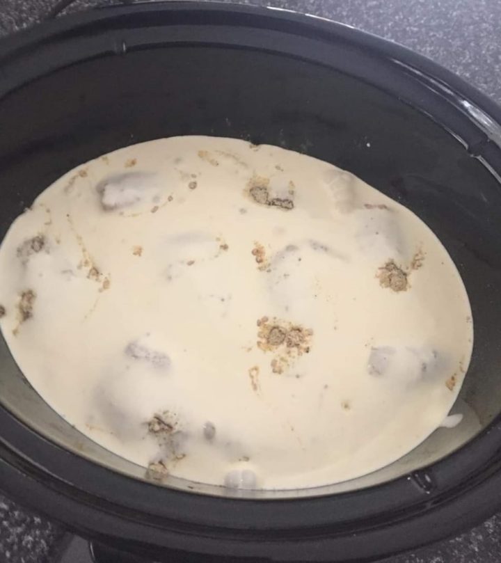 Slow Cooker Creamy French Onion Chicken Slow Cooker Tip