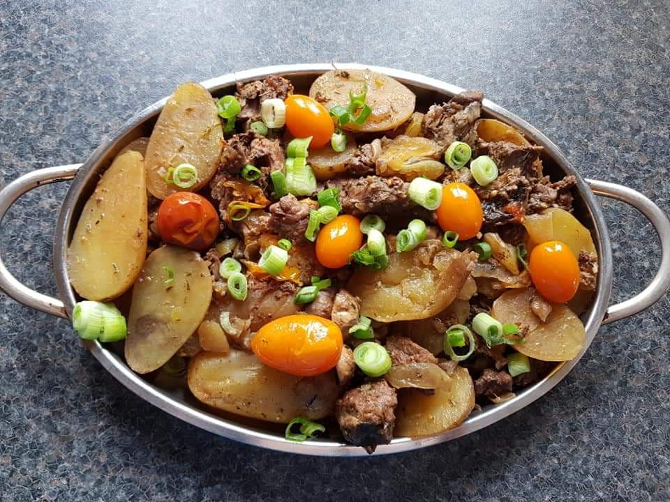 Slow Cooker Asian Beef and Potatoes 2