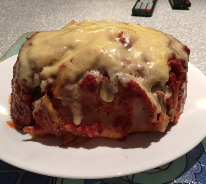 Slow Cooker Beef Mince Parmi Loaf - Slow Cooker Tip