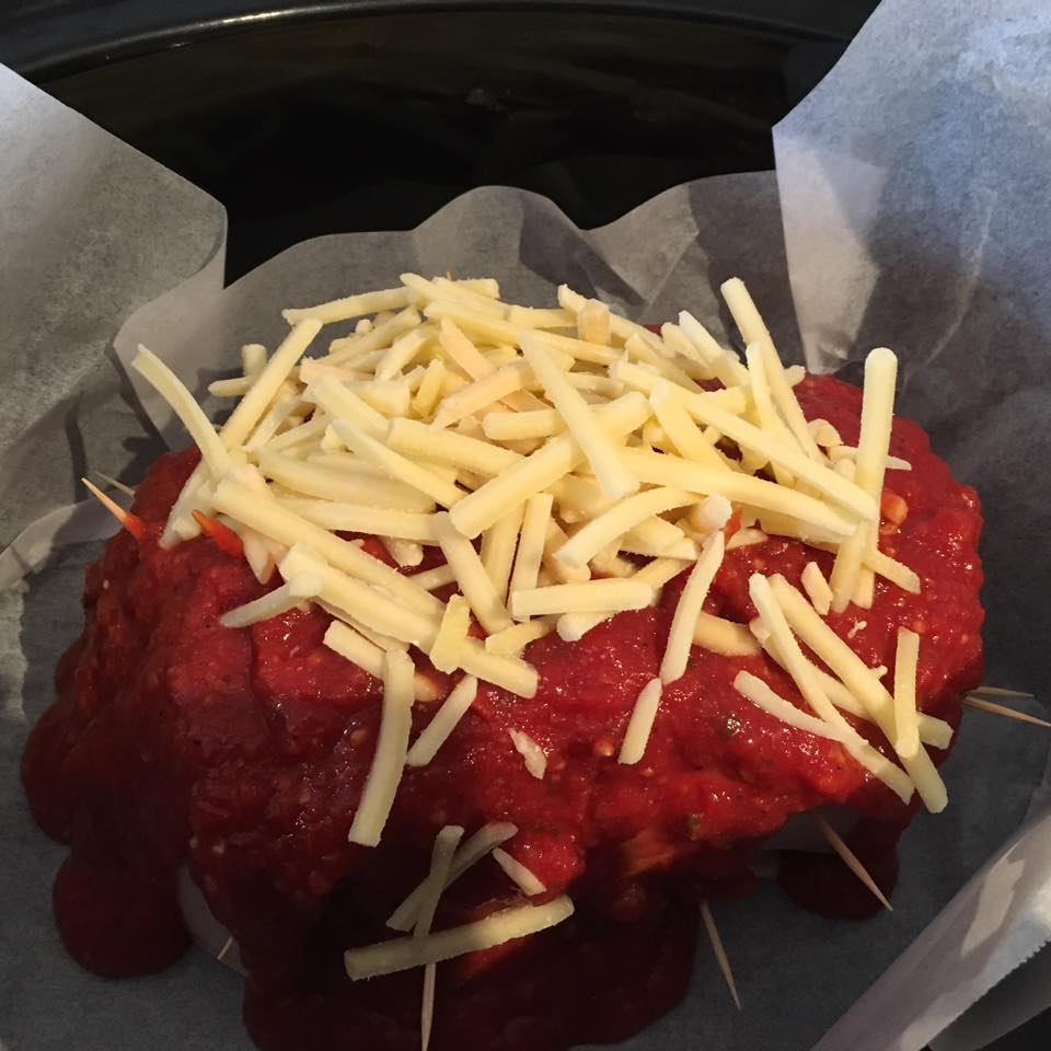 Slow Cooker Beef Mince Parmi Loaf Slow Cooker Tips