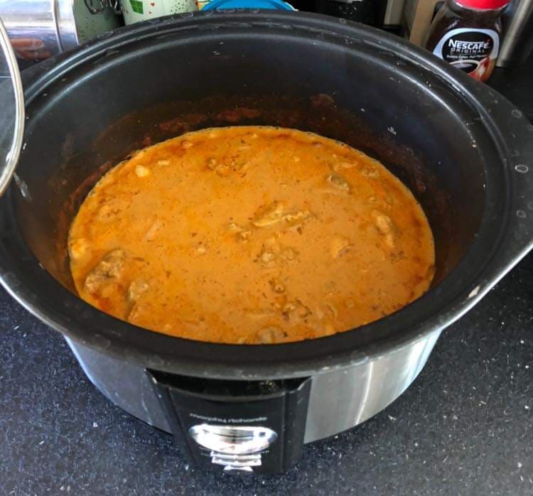 Slow Cooker Butter Chicken Curry