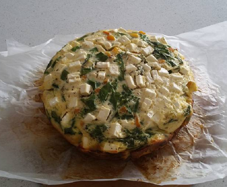 Slow Cooker Chargrilled Vegetable Frittata 2