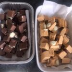 Slow Cooker Chocolate & Caramel Fudge
