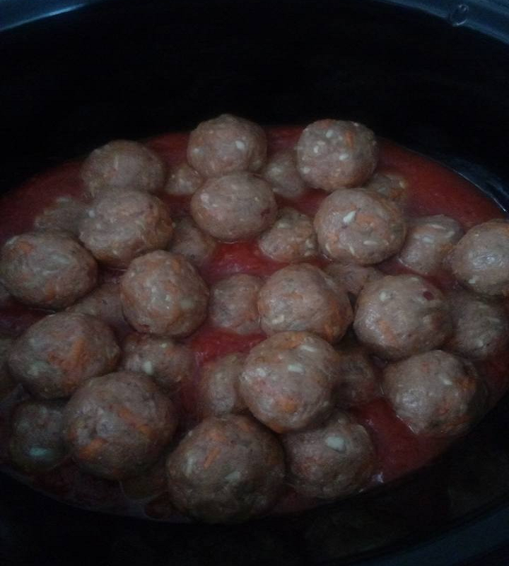 Slow Cooker Sweet Chili Meatballs