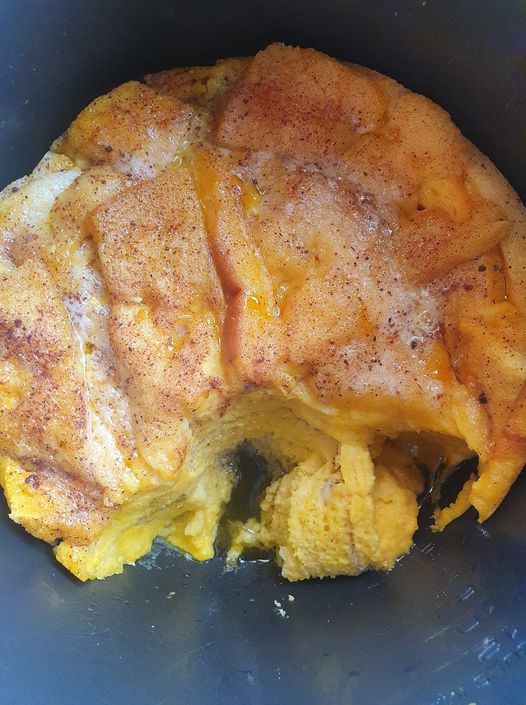 Bread and Butter Pudding Slow Cooker Recipe