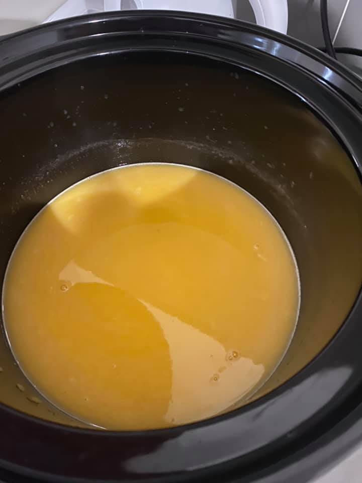 Slow Cooker Lemon Butter (Curd)
