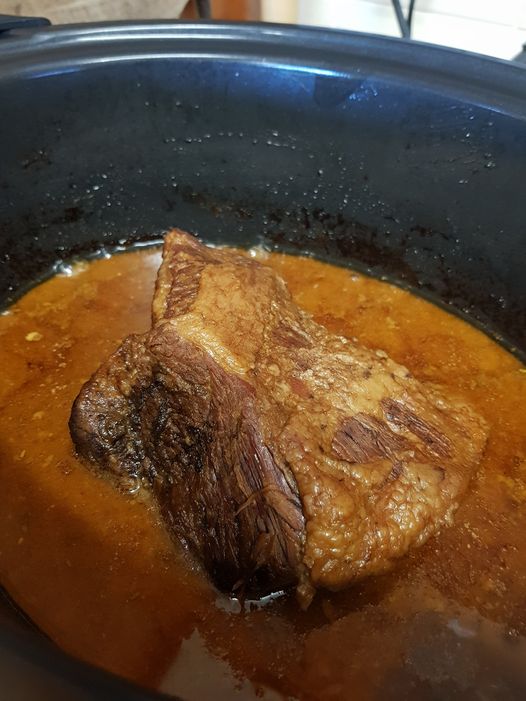 Slow Cooker Brisket