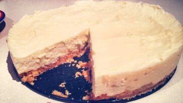 White Chocolate Cheese Cake