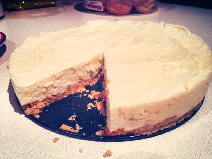 White Chocolate Cheese Cake