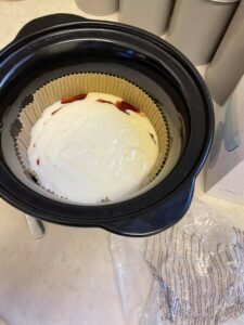  Jam Swirl Sponge Slow Cooker Recipe