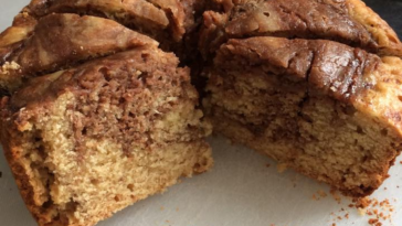 Banana And Nutella Cake Slow Cooker Recipe