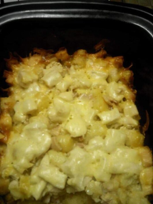 Potato Gem Chicken Tot Slow Cooker Tip