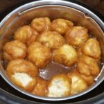 Slow Cooker Golden Syrup Dumplings