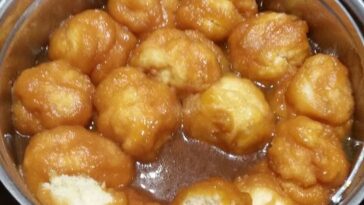 Slow Cooker Golden Syrup Dumplings