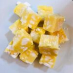 Slow Cooker lemon meringue fudge