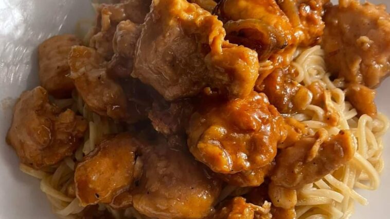 Slow Cooker Sticky Honey Chicken Slow Cooker Tip