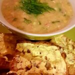 Chicken and sweet corn soup