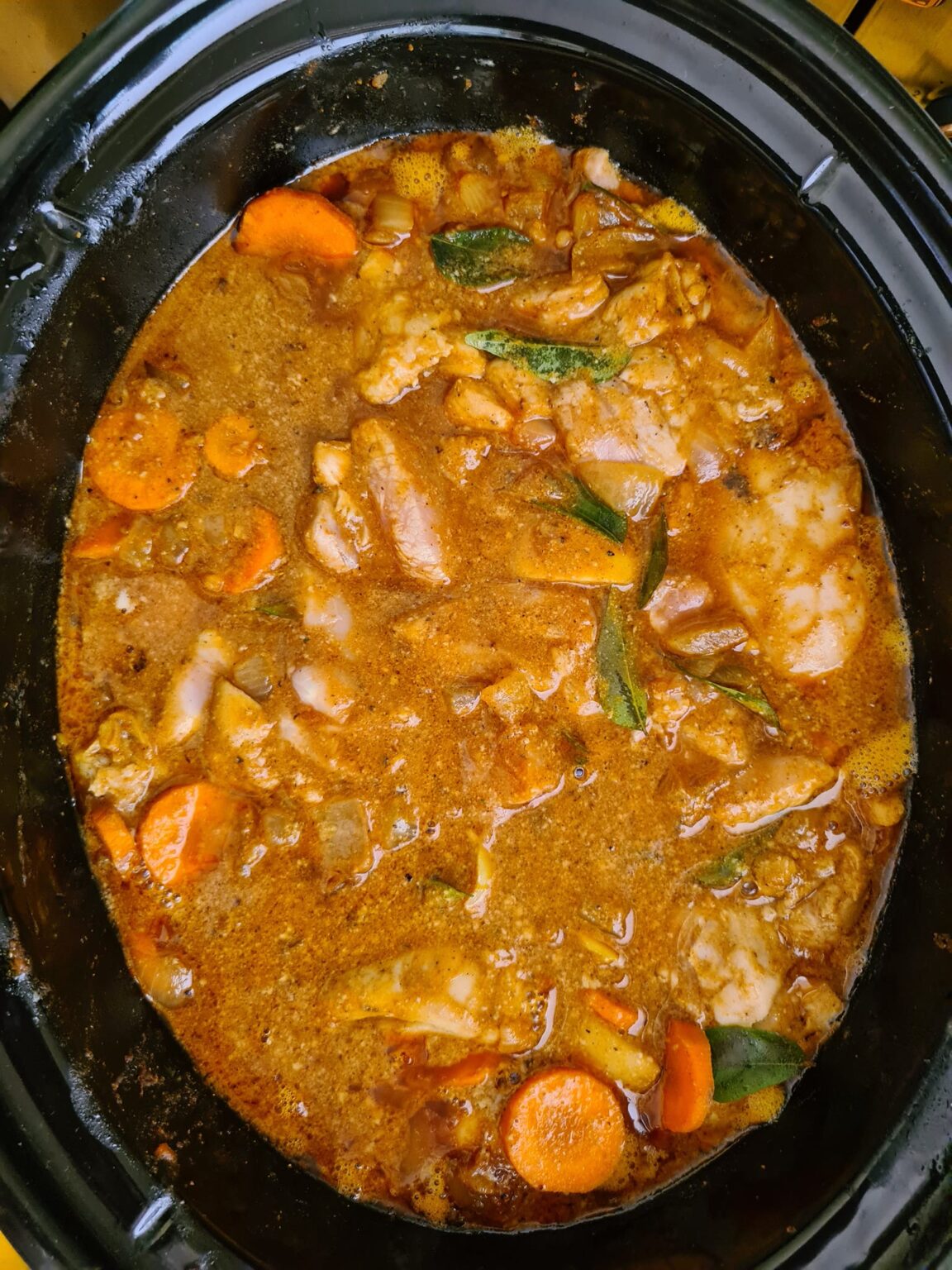 Coconut Chicken Curry Recipe Slow Cooker Slow Cooker Tip