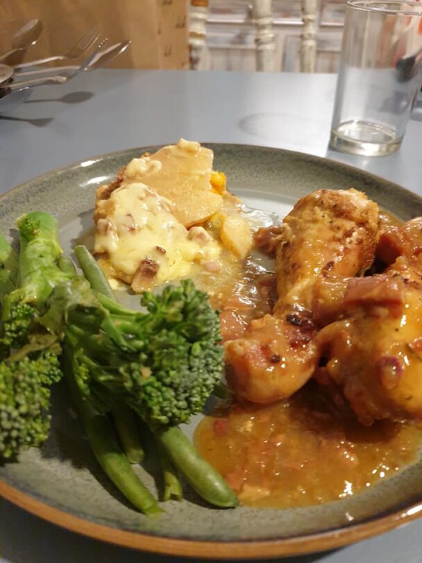 French Onion Chicken Drumsticks Slow Cooker Tip