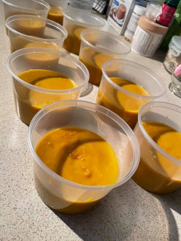 Pumpkin & Ham Hock Soup Slow Cooker Tip