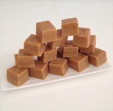 Salted Caramel Fudge Recipe