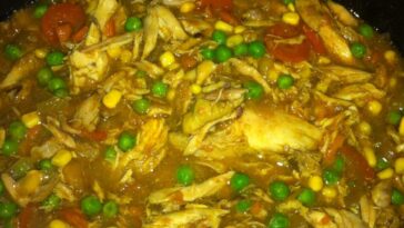 Sweet Chicken Curry Recipe