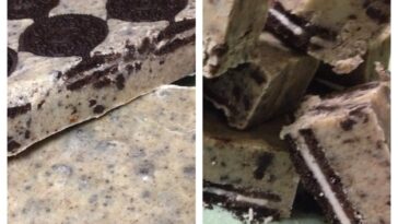 Cookies and Cream Fudge