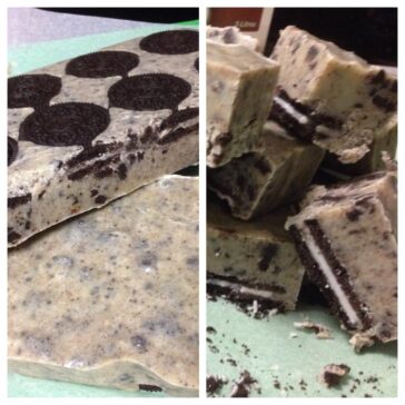 Cookies and Cream Fudge