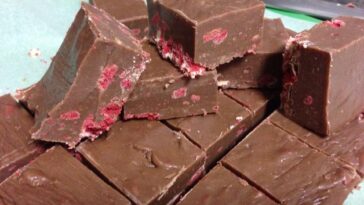 Red Velvet Tim Tam Fudge