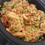 Slow Cooker Paella With Prawns