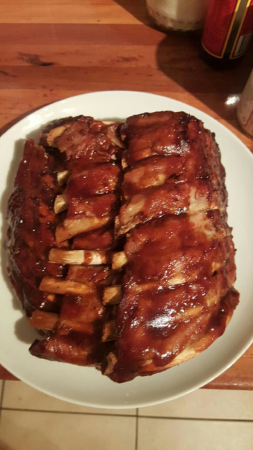 BBQ Cola Pork Ribs Lets hope they taste as good as they look & smell! ??? INGREDIENTS: 375ml Coke Drink 250ml BBQ Sauce 2kg Pork Ribs