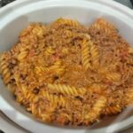 Slow Cooker pasta Recipe