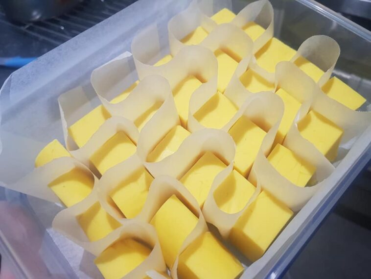 Yellow Banana Fudge