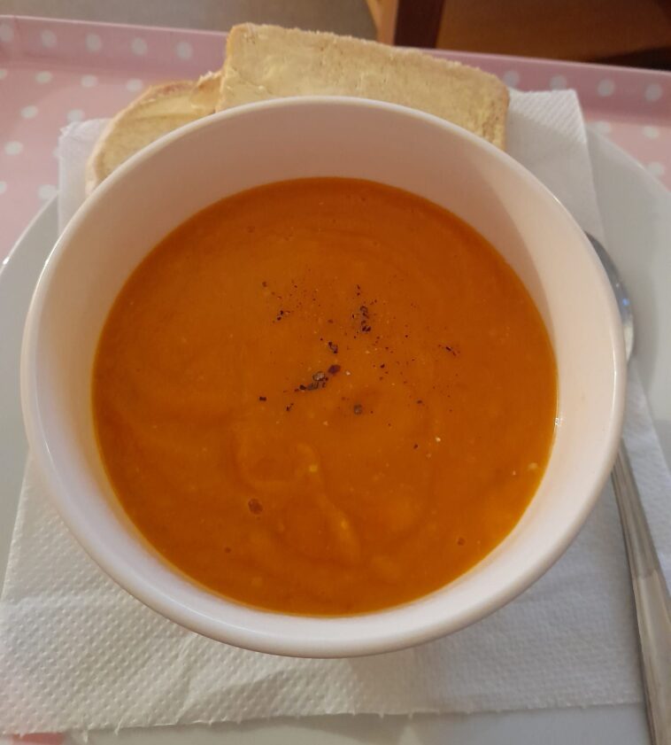 roasted tomato soup