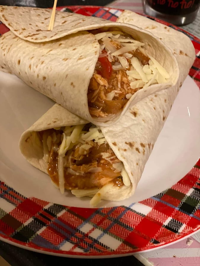 Slow Cooker Chicken Fajitas