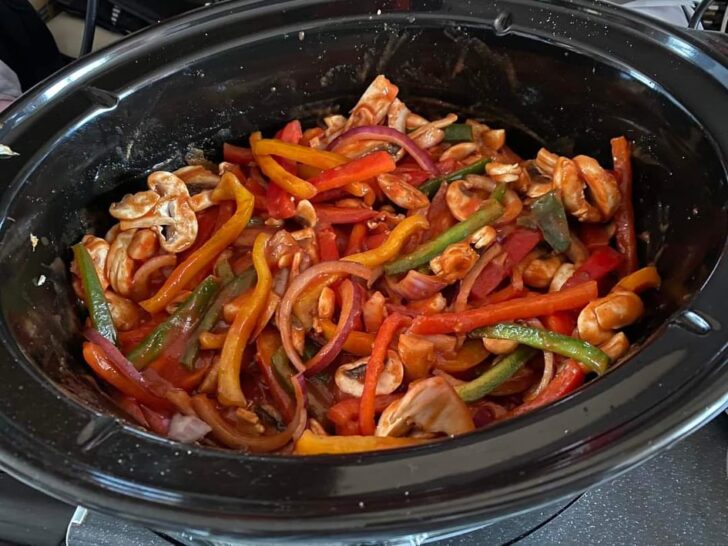 Slow Cooker Chicken Fajitas Slow Cooker Tip