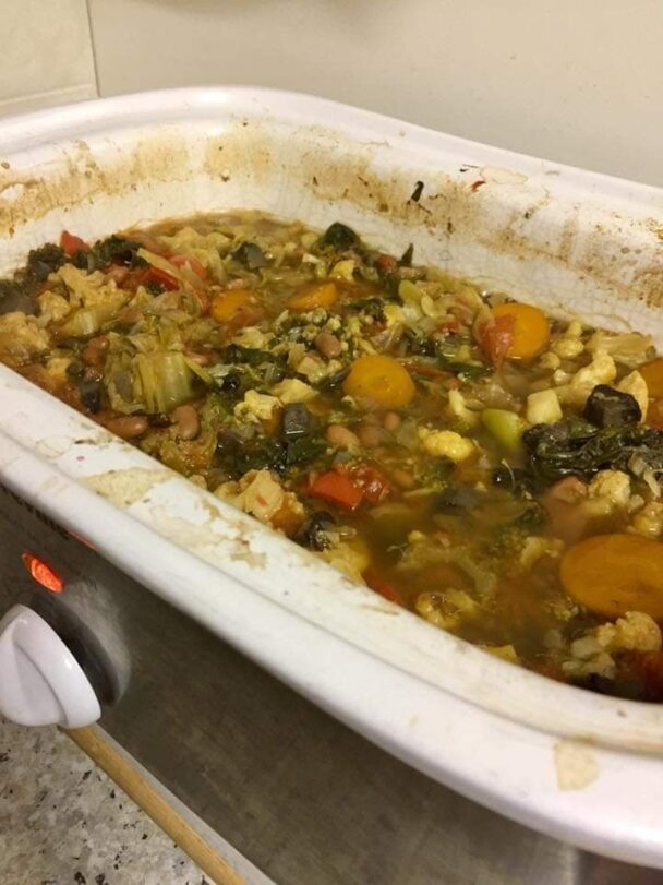 Slow Cooker Veggie Soup Slow Cooker Tip