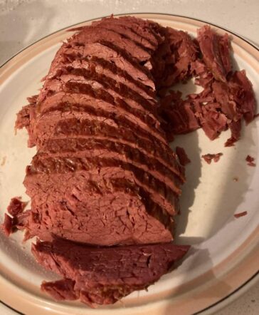 Slow Cooker Silverside Recipe