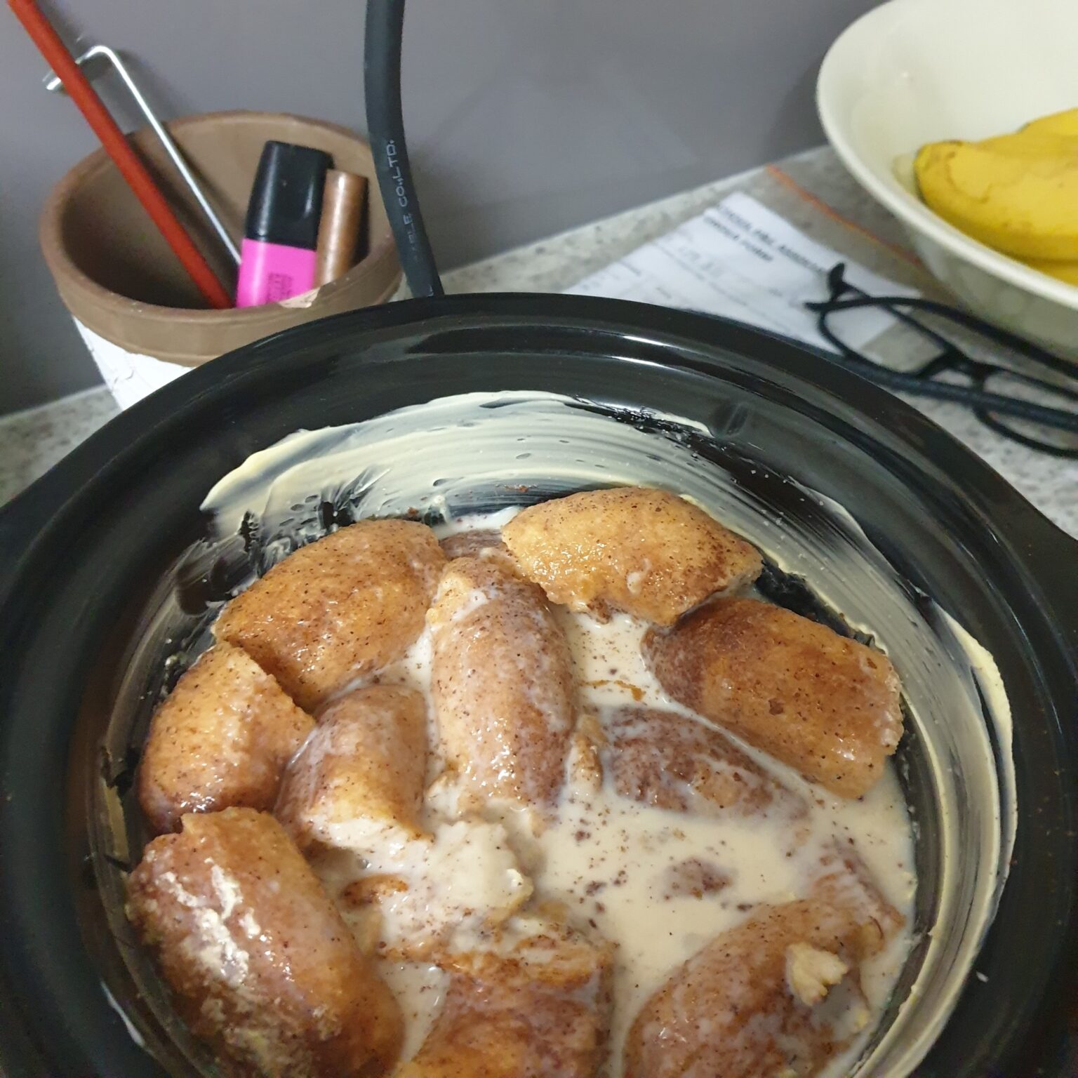 Bread Butter Pudding Recipe Slow Cooker Tip