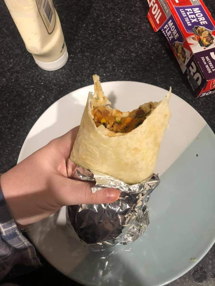 Burrito Slow Cooker Mix