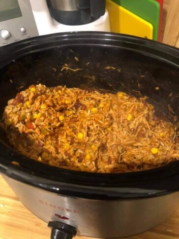 Burrito Slow Cooker Mix