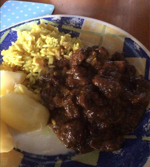 Sweet Beef Curry Recipe