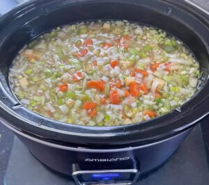 Slow Cooker Vegetable Soup Recipe